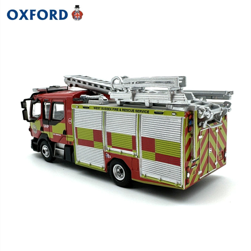 1/76 Scale Volvo FL Emergency One Pump Ladder West Sussex Fire & Rescue Diecast Model