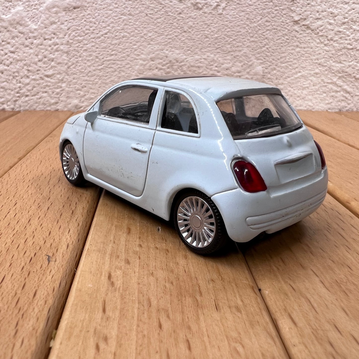 1/43 Scale Fiat 500 Diecast Model Car