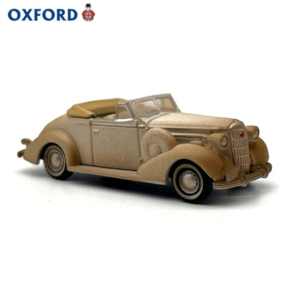 1/87 Scale 1936 Buick Special Convertible Diecast Model Car