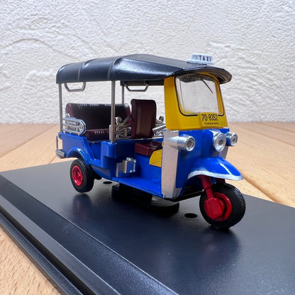 1/43 Scale 1980 Bangkok Tuk-Tuk Taxi Auto Rickshaw Diecast Model