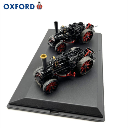 1/76 Scale Fowler BB1 Ploughing Engine 2pcs Set Diecast Model