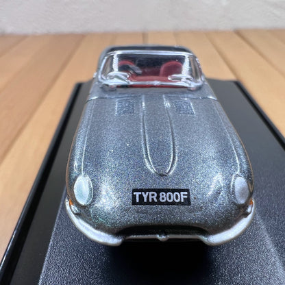 1/76 Scale Jaguar E-Type Diecast Model Car