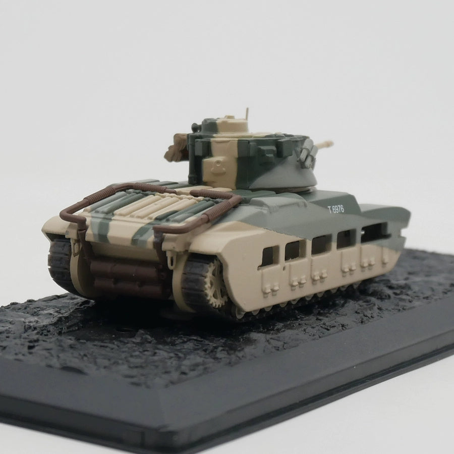 1/72 Scale 1941 WWII British Infantry Tank Mark II Matilda Diecast Model