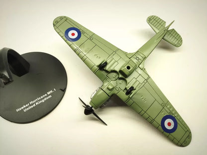 1/72 Scale Hawker Hurricane Mk.I British Fighter Diecast Model Aircraft