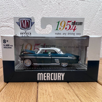 1/64 Scale 1954 Mercury Monterey Sun Valley Diecast Model Car