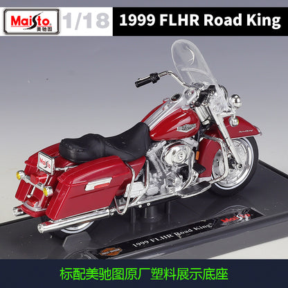 1/18 Scale 1999 Harley-Davidson FLHR Road King Diecast Model Motorcycle