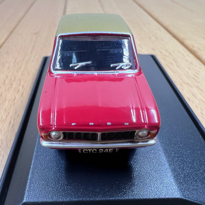 1/76 Scale Ford Cortina Diecast Model Car