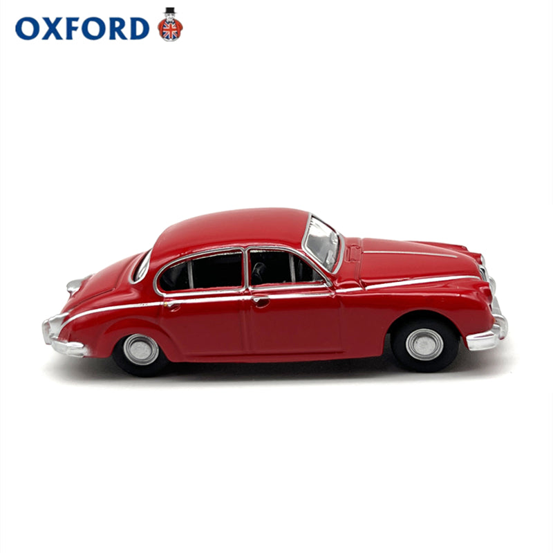 1/76 Scale Jaguar Mark 2 Red Diecast Model Car