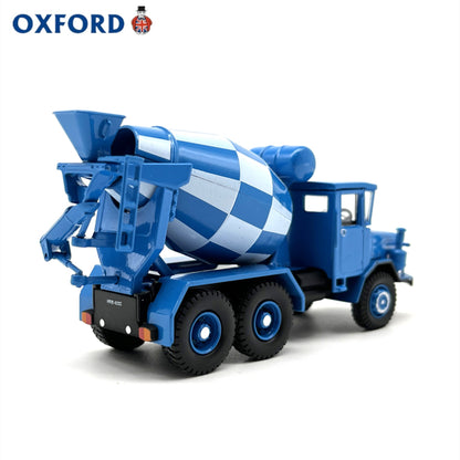 1/76 Scale AEC 690 Cement Mixer Blue Diecast Model