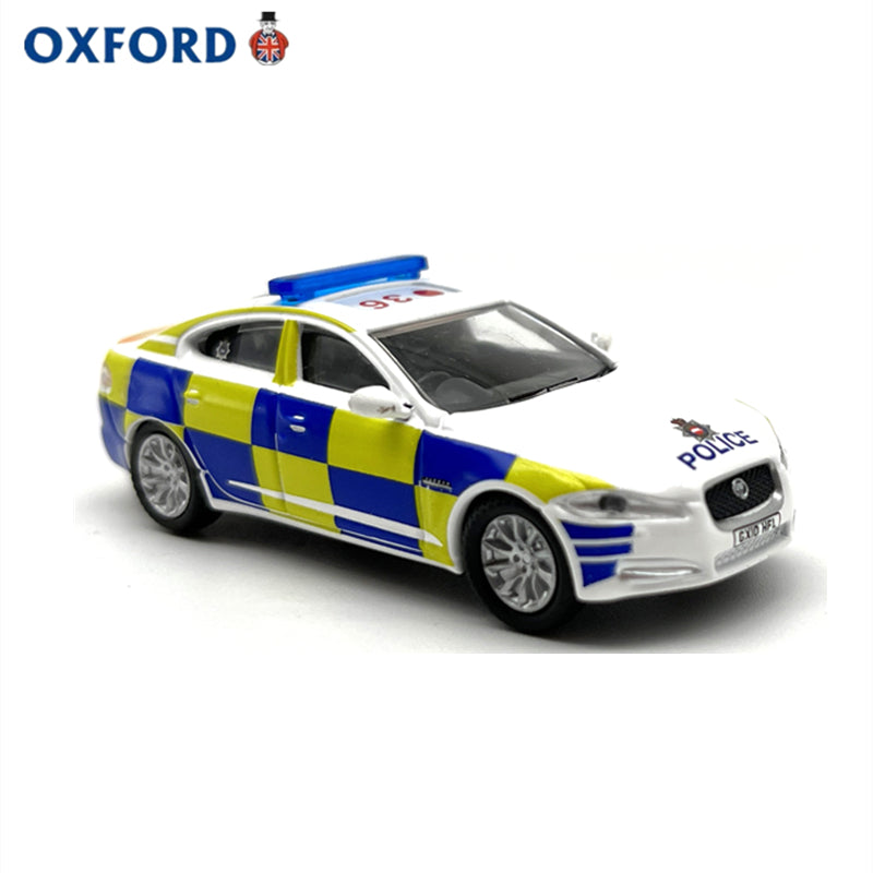 1/76 Scale Jaguar XF Police Car Diecast Model