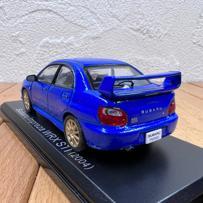 1/43 Scale 2004 Subaru Impreza WRX STI Diecast Model Car