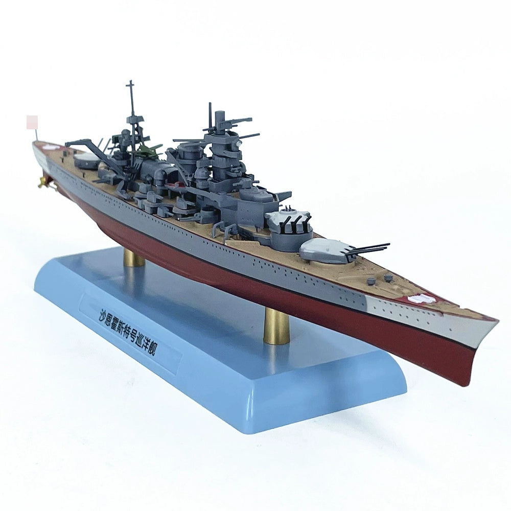 1/1000 Scale Scharnhorst WWII German Battleship Diecast Model