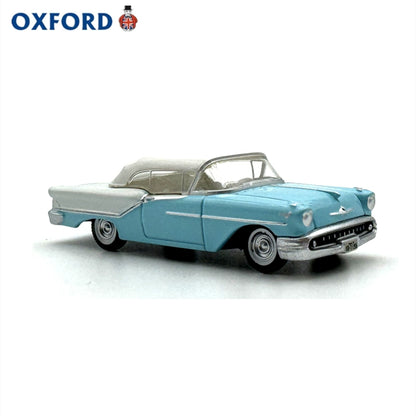 1/87 Scale Oldsmobile 88 Convertible 1957 (Roof Up) Diecast Model Car