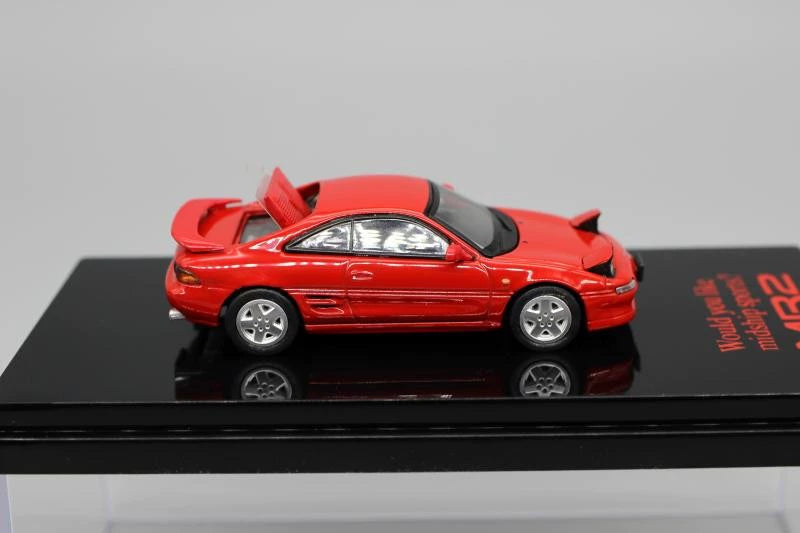 1/64 Scale Toyota MR2 SW20 GT-S Sports Car Diecast Model