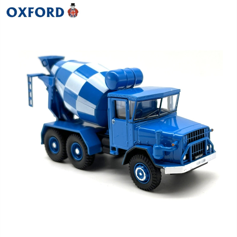 1/76 Scale AEC 690 Cement Mixer Blue Diecast Model