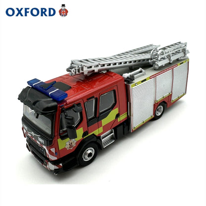 1/76 Scale Volvo FL Emergency One Pump Ladder Manchester F & R Service Diecast Model