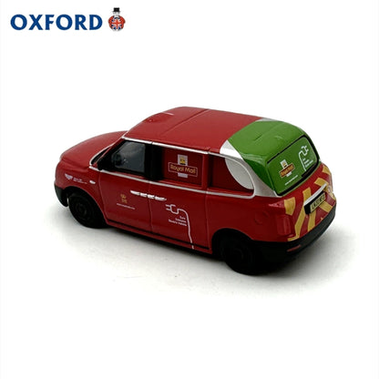 1/76 Scale Royal Mail LEVC TX5 Taxi Diecast Model Car