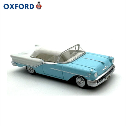 1/87 Scale Oldsmobile 88 Convertible 1957 (Roof Up) Diecast Model Car