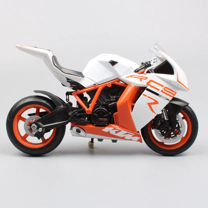 1/10 Scale KTM 1190 RC8 R Supersport Bbike Diecast Model Motorcycle