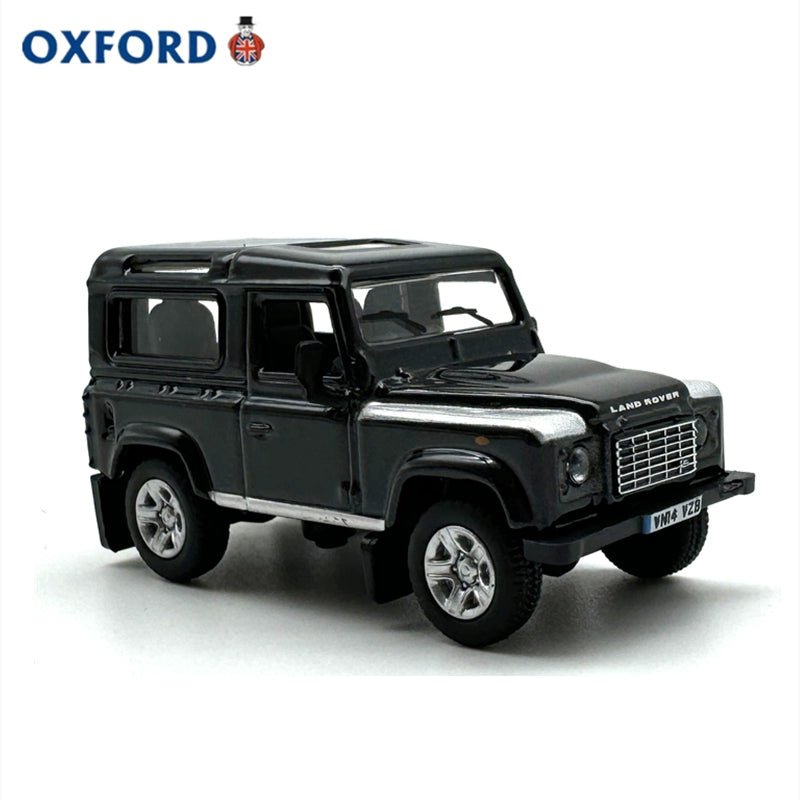 1/76 Scale Land Rover Defender 90 Station Wagon Diecast Model Car