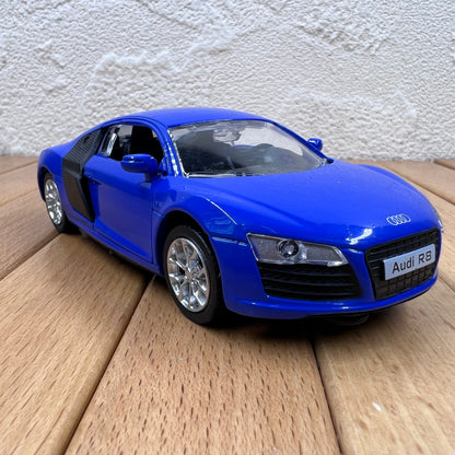 1/38 Scale Audi R8 V10 Sports Car Diecast Model