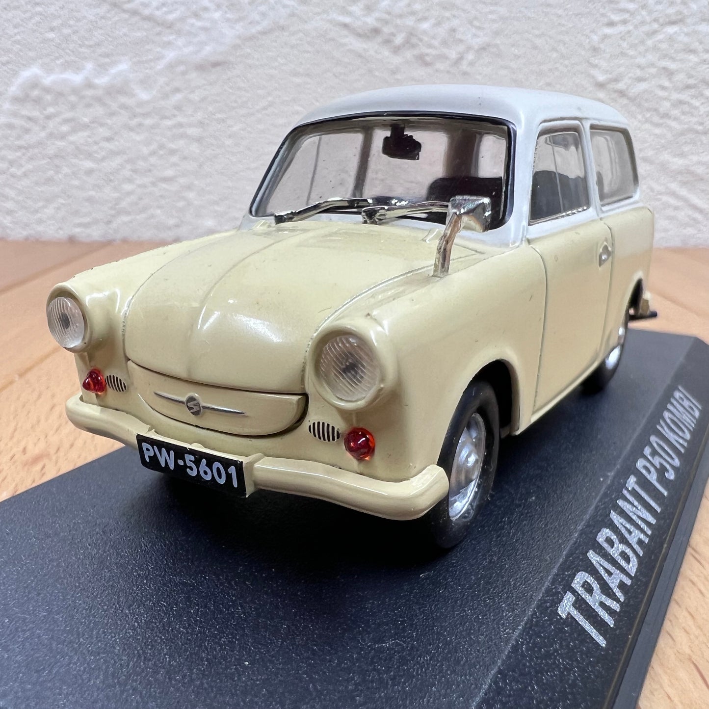 1/43 Scale Trabant P 50 Diecast Model Car