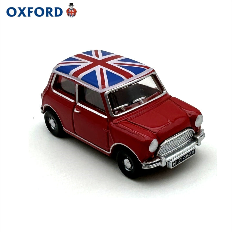 1/76 Scale Austin Mini Classic Diecast Model Car