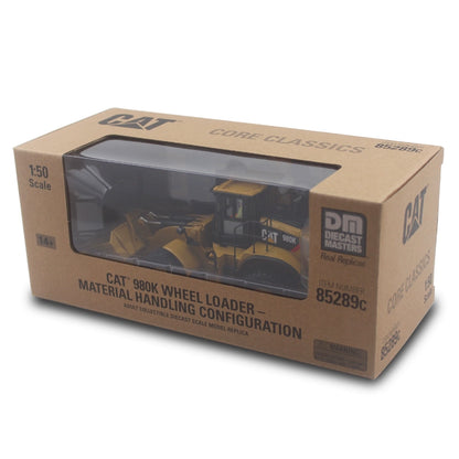 1/50 Scale Caterpillar 980K Wheel Loader Diecast Model DM85289C