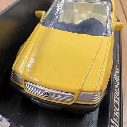 1/43 Scale 1992 Mercedes-Benz 600 SL Convertible Car Diecast Model