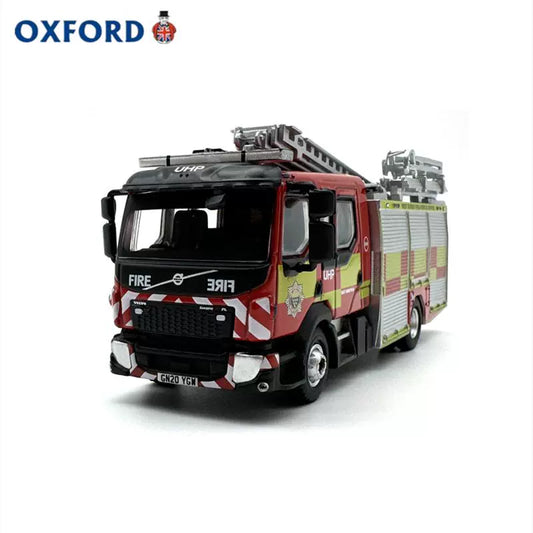 1/76 Scale Volvo FL Emergency One Pump Ladder West Sussex Fire & Rescue Diecast Model