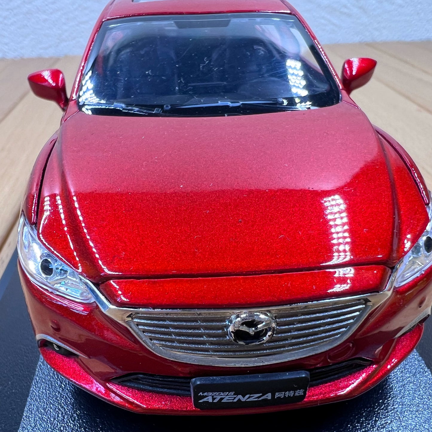 1/32 Scale 2015 Mazda6 Atenza Diecast Model Car