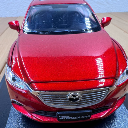 1/32 Scale 2015 Mazda6 Atenza Diecast Model Car