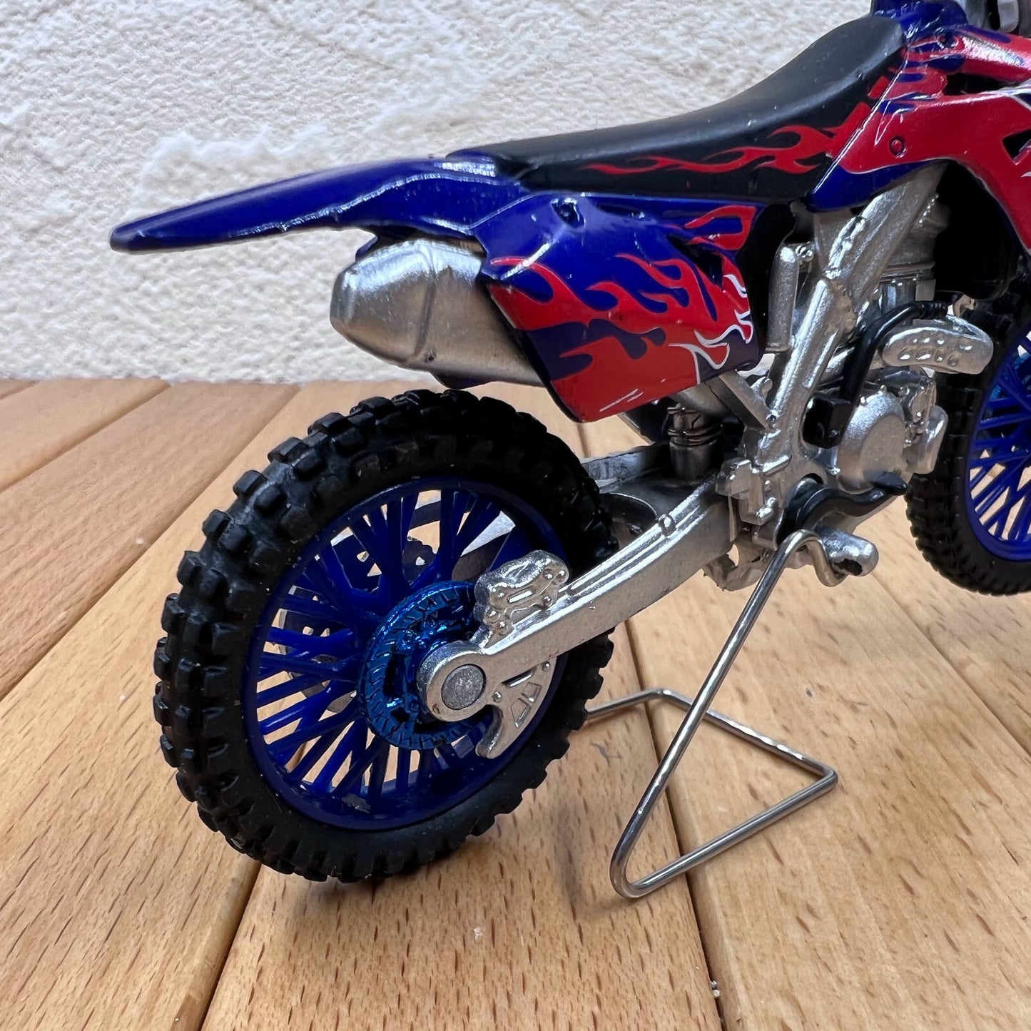 1/18 Scale Off-Road Bike Diecast Model Motorcycle