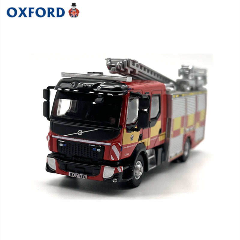 1/76 Scale Volvo FL Fire Engine Emergency One Pump Ladder South Wales Fire & Rescue Diecast Model