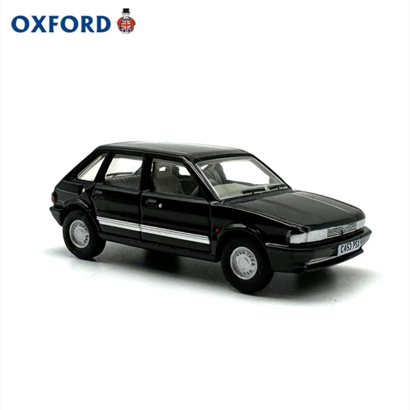 1/76 Scale Austin Maestro Black Diecast Model Car