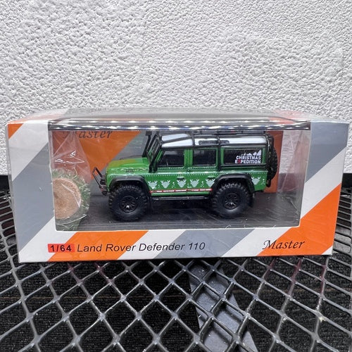 1/64 Scale Land Rover Defender 110 Diecast Model Car