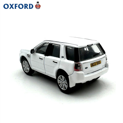 1/76 Scale Land Rover Freelander White Diecast Model Car