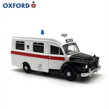 1/76 Scale Bedford J1 Ambulance Aberystwyth Diecast Model