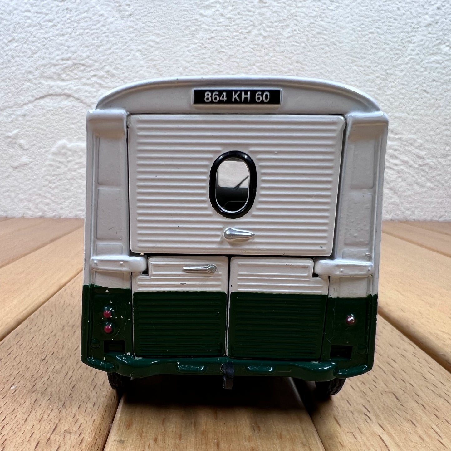 1/43 Scale 1950 Citroen H Van with Trailer Diecast Model