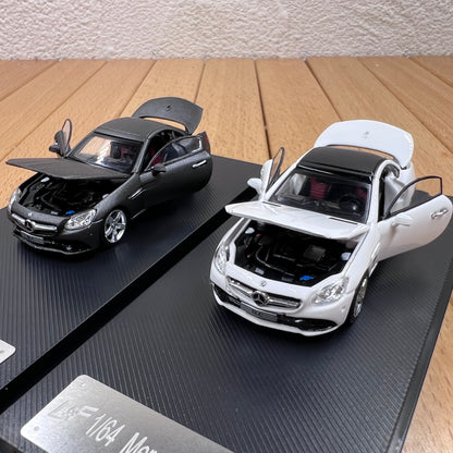 1/64 Scale Mercedes-Benz SLC-Class Diecast Model Car