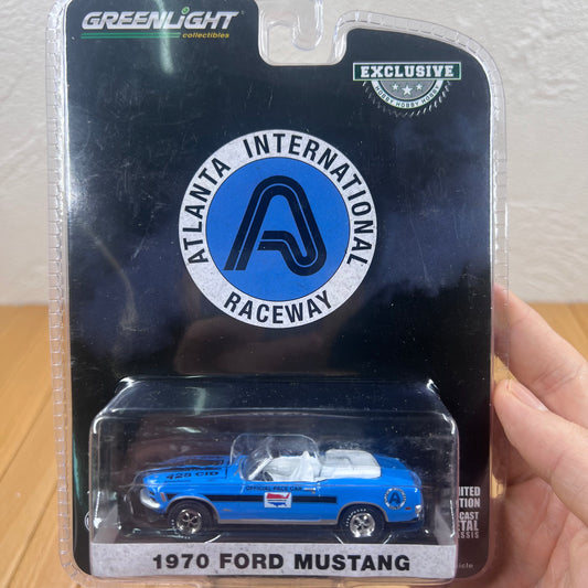 1/64 Scale 1970 Ford Mustang Diecast Model Car