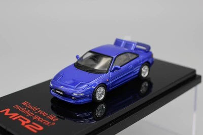 1/64 Scale Toyota MR2 SW20 GT-S Sports Car Diecast Model