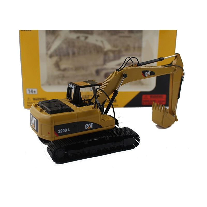 1/50 Scale Caterpillar 320D L Hydraulic Excavator Diecast Model DM55214