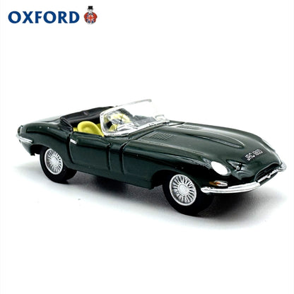 1/76 Scale Jaguar E Type Sports Car Diecast Model