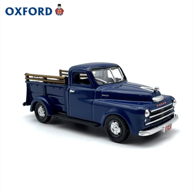 1/87 Scale 1948 Dodge B-1B Pickup Truck Diecast Model