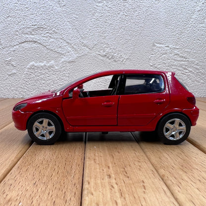 1/32 Scale Peugeot 307 Diecast Model Car