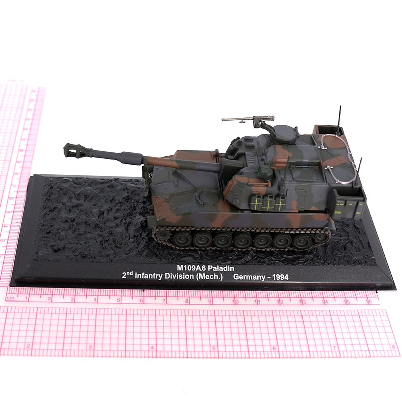 1/72 Scale M109A6 Paladin American Howitzer Diecast Model