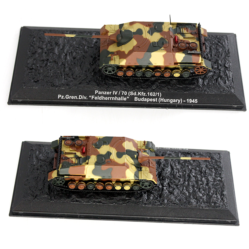 1/72 Scale 1945 Jagdpanzer IV, Sd.Kfz. 162 WWII German Tank Destroyer Diecast Model