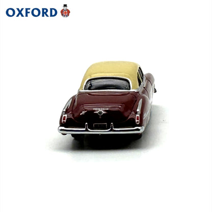 1/87 Scale 1950 Oldsmobile Rocket 88 Coupe Red Diecast Model Car