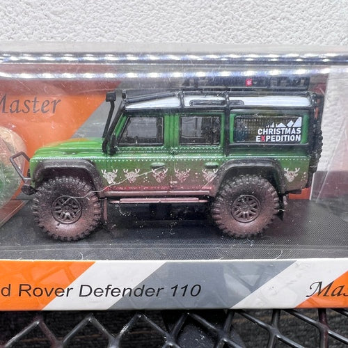 1/64 Scale Land Rover Defender 110 Diecast Model Car